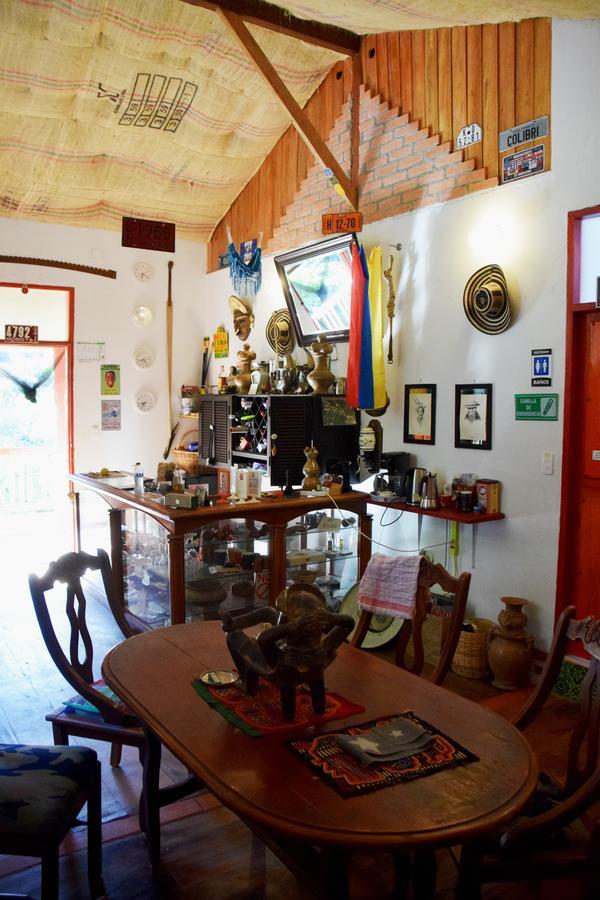 Finca San Rafael - Cafe Y Cacao Minca Εξωτερικό φωτογραφία